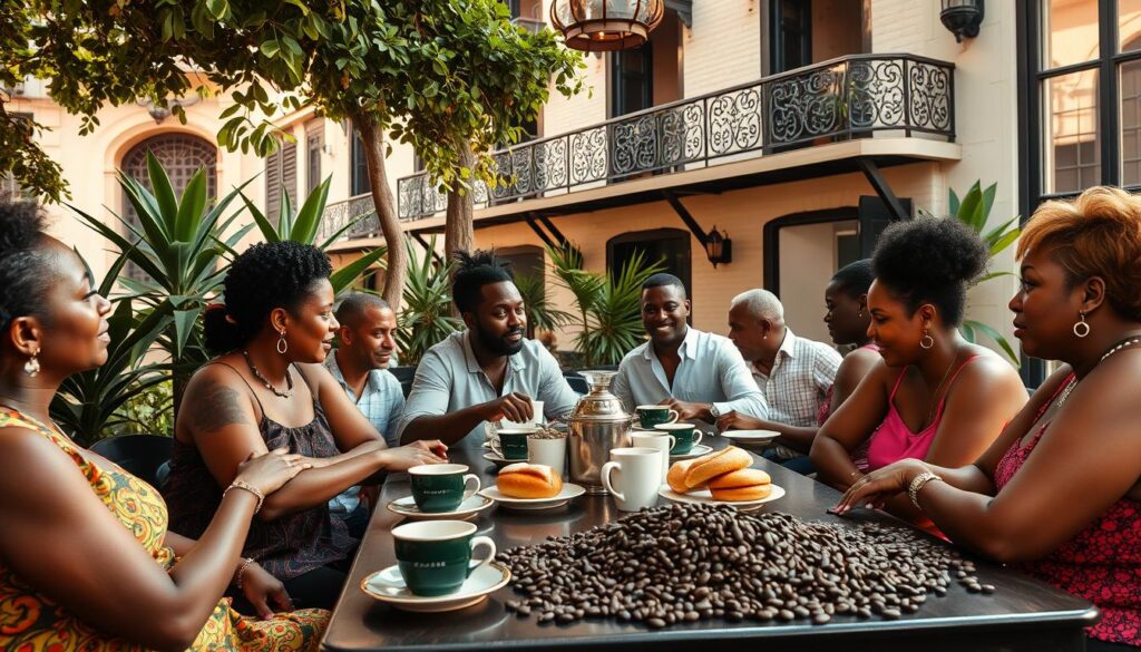 New Orleans Chicory Coffee Culture