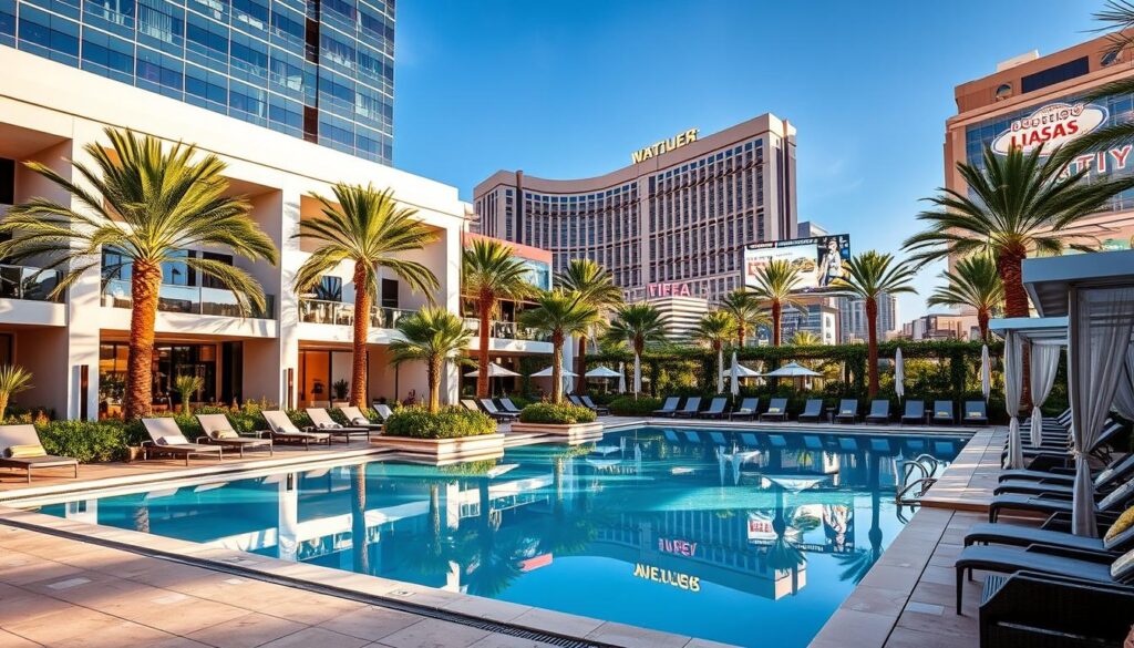 Premier Hotels Las Vegas Strip Pool