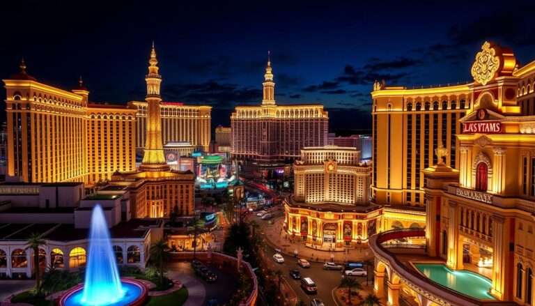 las vegas Top 5 luxury hotels on the strip